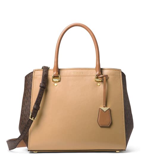 michael kors benning uk|Womens Brown/Acorn Benning Large Tote Bag .